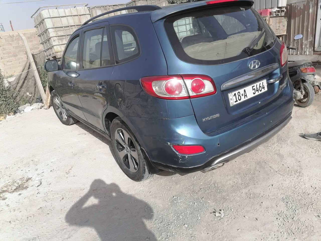 سنتافي 2012
رقم دولي بيه جاملق وباببين على بارد مكينه 6سلندر 3500
7راكب تدفئه وتبريد تحولين مباشر السعر 140 وبيه مجال
للاتصال ***********
