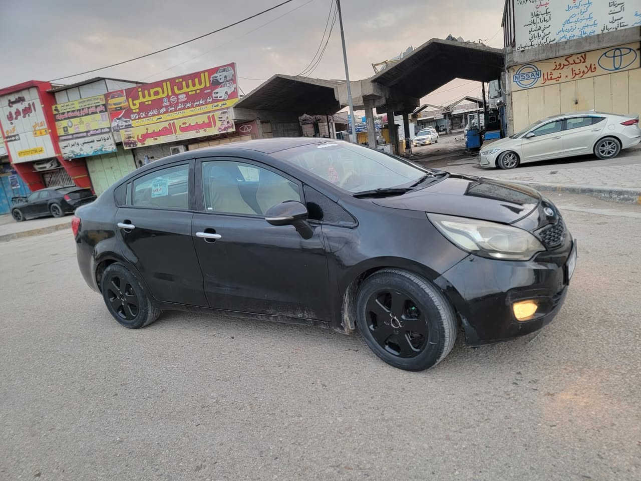 مكلفه بالنشر ترهم قسط قسط مراوس 
السلام عليكم كيا ريو خليجي مديل 2013بيه طخه جاملغ خلفي بسيطه وبيه صبغ مكانات شخوط مكينه 1600 السعر 71وبيه مجال تفاصيل ***********
