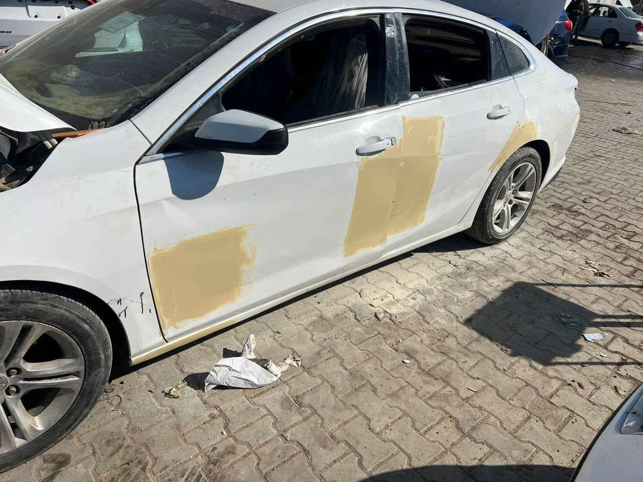السلام عليكم للبيع ماليبو موديل ٢٠١٧ رقم أربيل دولي حادثها موضح بالمنشور تحويل مباشر  نواقص السيارة تبريد والنمره الأخيرة بيها هاف بس النمر كلها تجي طبيعي ما بيها مشكلة مكان السيارة بغداد للتواصل الاتصال على الرقم الموجود *********** السعر ٦٥ وبيها مجال بسيط تجي وتشوف بعينك وادلل متواجد على الواتساب
