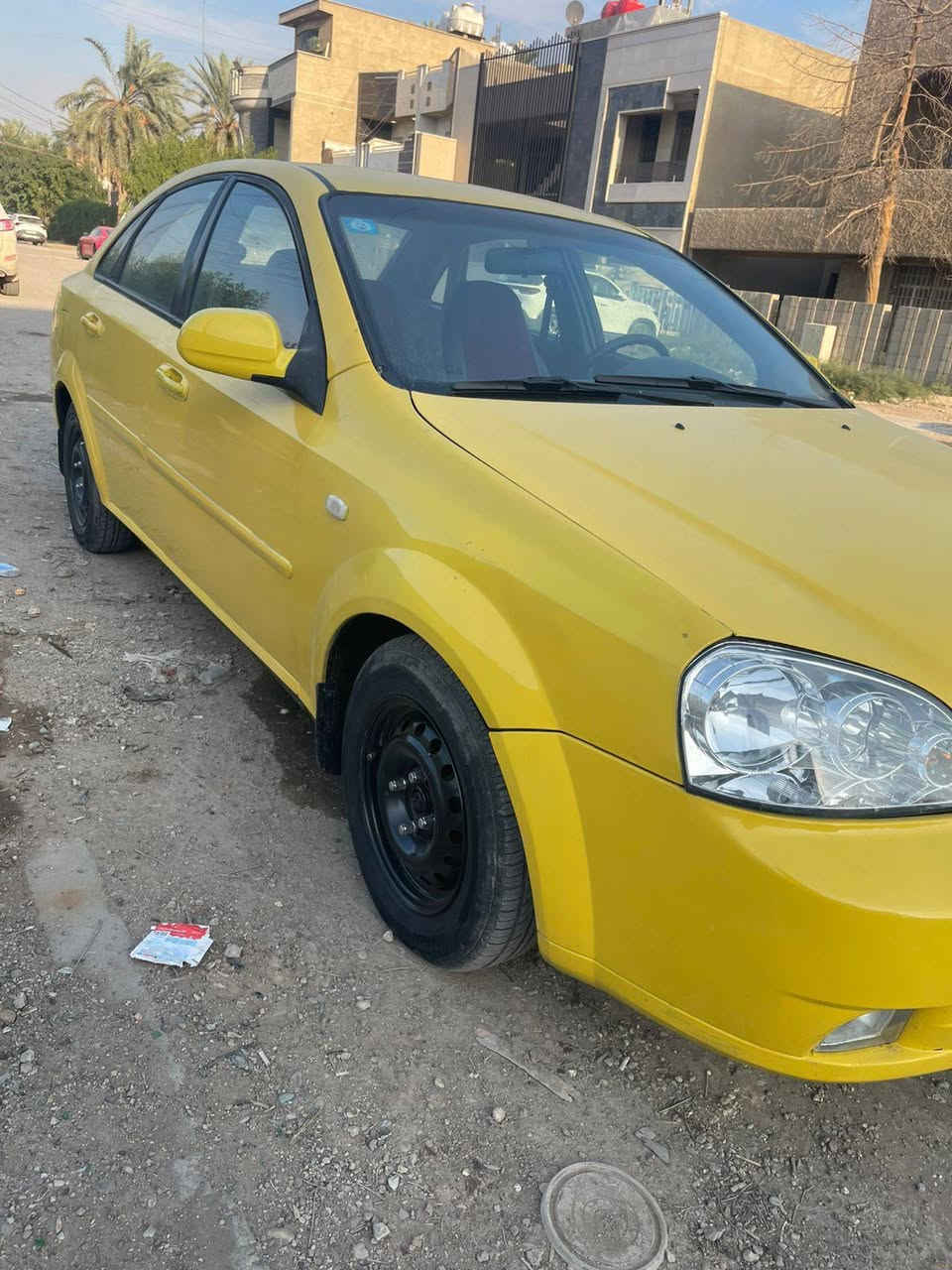 اوبترا لاستي خليجي موديل 2007 مشروع وطني الرقم الدولي الجديد.السيارة مابيها اي ضرر فقط طخه بسيطه على كد شبر جاملغ الخلفي جهة السائق.السيارة كير مكينة تبريد حدادية كله تمام درجه أولى تخم تاير باتري جديد شاشة تاب أصلي 
السعر 57 ورقه
مكاني بغداد 
موبايل *********** بيه واتساب
