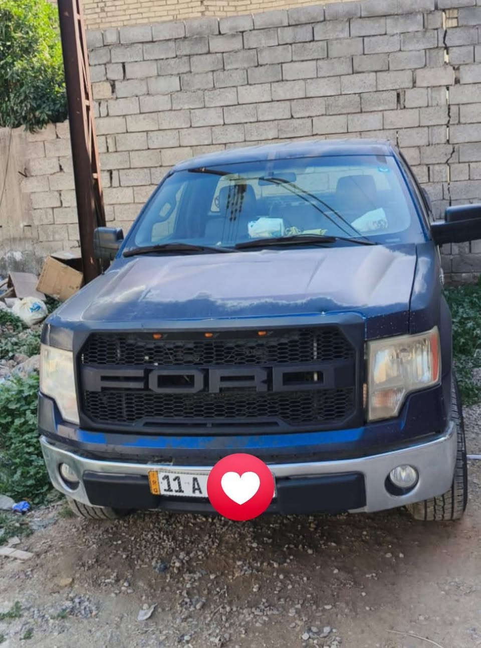فورد تك F150
موديل 2013

محرك 8 بانزين 

كير تعليك ✈️

وارد اميركي 🇺🇸

التبريد عاطل 

جاملغ الايمن ضربه بسيطة معدل بارد 

تحويل ثاني يوم 

$110 وبيها مجال


**إذا كنت صاحب هذا الإعلان وتريد حذفه لأي سبب، رجاءا أرسل رسالة إلى الدعم الفني**