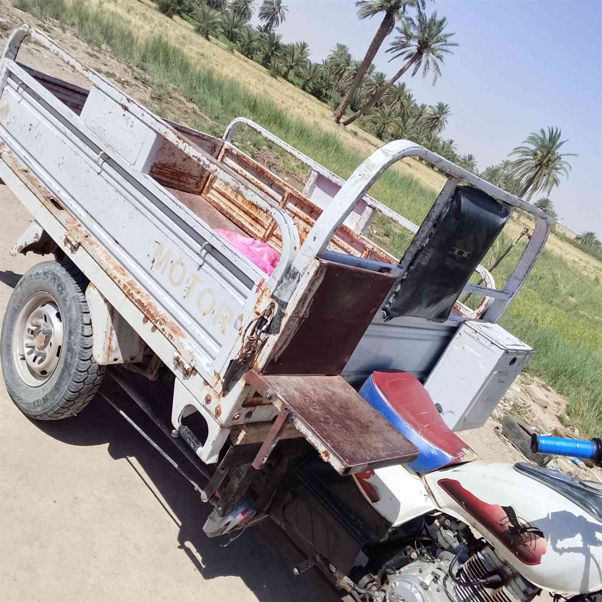 سلام عليكم ستوته مديل 18 مكفواله ركبه وراق بسمي مكاني كربلاء الحر سعر مليون 400 وبيها مجال ***********
