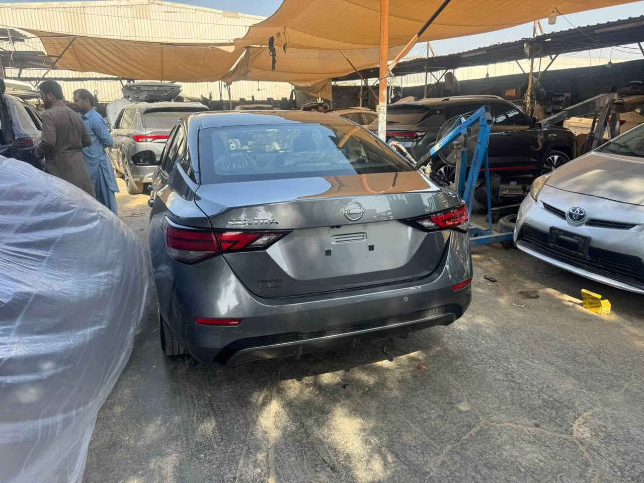 نيسان سنترا موديل 2024
مواصفات S
بصمه 
شاشه 
كاميره 
رادار امامي 
رادار خلفي 
مرايا رادار 
سكان تحكم 
مانع تزلف 
مسار طريف 
تحديد سرعه 
حساس خلفي 
صبخ بونيد جاملخ امامي مع جاملخ خلفي   
ارباك بس سكان طاك راجع سستم شركه 
سعر 114ورقه مجال عنوان عقره هاتف واتصاب اكر, نينوى


**إذا كنت صاحب هذا الإعلان وتريد حذفه لأي سبب، رجاءا أرسل رسالة إلى الدعم الفني**