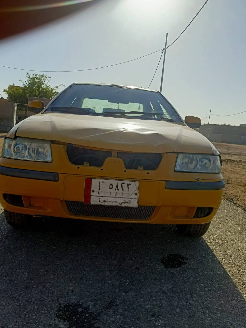 سمند 2010
سنوية استنساخ الاصلية بل هيئة 
تريد مداور سعرها 22 
تريد كوم حديد سعرها14
 مكينه كير فرنسي  حدادية مشروطات
تخم تاير ترايك وين ماتريد 180,
بيها خيايات بسيطات بلفديو موضحه 
بور جديد مراوح كهربائيات كلهن شغالات 
مكينه تجفيت جديد ومشروط كور ايساكو 
مشط ريشه عينه وفلاوين  وصينية ام 6 سبرنكات يعني الكلچ بأصبعك تدوسة 
***********
