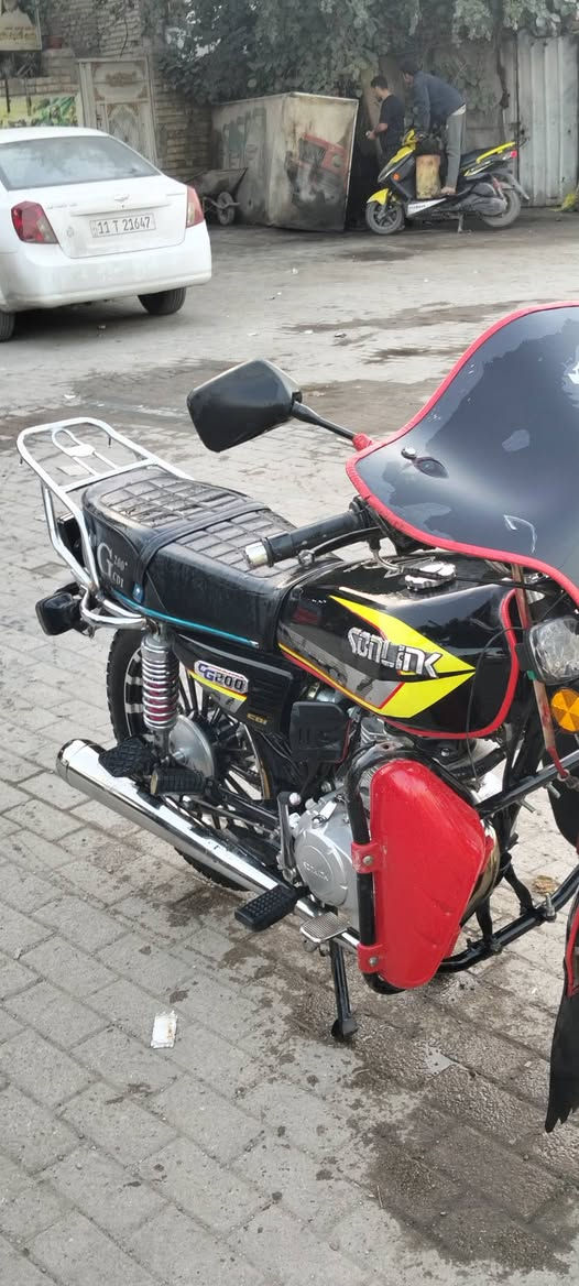 دراجه سونك موديل 2025 نضافتها احلا من الصور دراجه شلعه ومعدل يعني مفوله مال شغل لو استخدام شخصي سعر 850 وبيها مجال حك الجيه مكان بغداد مدينة الصدر ***********
