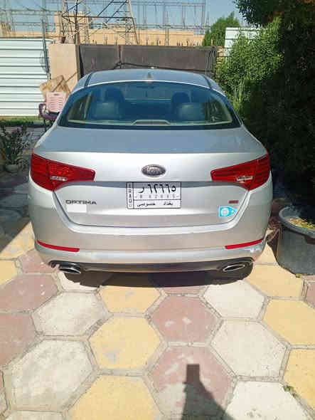 السلام عليكم كيا اوبتما 2012 وارد ماشية 87300 ميل حقيقي مكينه 2400 المرغوبة
لون رصاصي ((بجم كبس)) بلاد مكينه وكير وكهربائيات كفاله عامة ماملعوب بيها حادثها هلال جاملغ الخلفي وباب خلف السائق مصلحات بدون تبديل مصبوغ الجاملغ والباب الخلفي وكلير باب السائق علمود الطابق اللون وهسة نفسهن بيهن جراد .
...  خمسة  ويل تحكم ستيرن جهتين كامره خلفية دوارة وشاشة كشن كهرباء دوشمه جلد مانع تزحلق نظام Eco اقتصادي تبريد شغال فول كهربائيات بلاد وضعيتين كير أربعة دسك  سياره خير من الله شغاله ومناقصها شي ومامتعوبة ماء اخضر 
#سعرها-110$ رقمها بغداد مشروع وطني تعال وشوف وهلابيك
السيارة بااسمي شرط التحول ***********   ترايك وين ما تريد .
