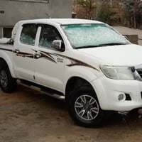 تۆیۆتا هایلوکس 2012 سفری شەریکەی جیهان  سەیارەکە یەك دەستە  238 هەزار ...