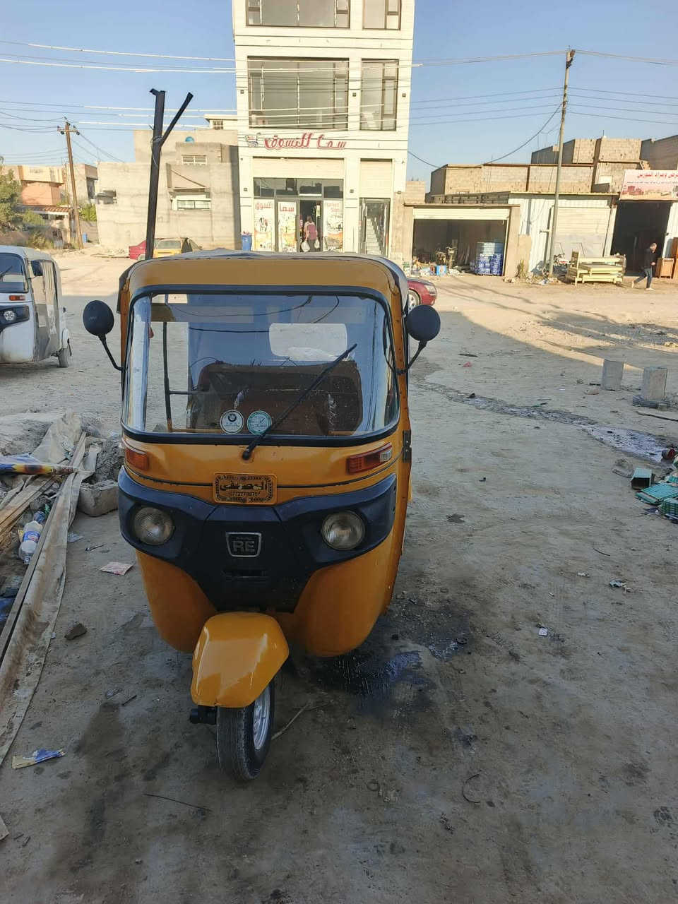 اسلام وعليكم تكتك باجاج موديل 18 شهر 10 رقم ديالى العنوان ديالى بعقوبة الرحمة السعر 5200 وبي مجال للتصال***********
