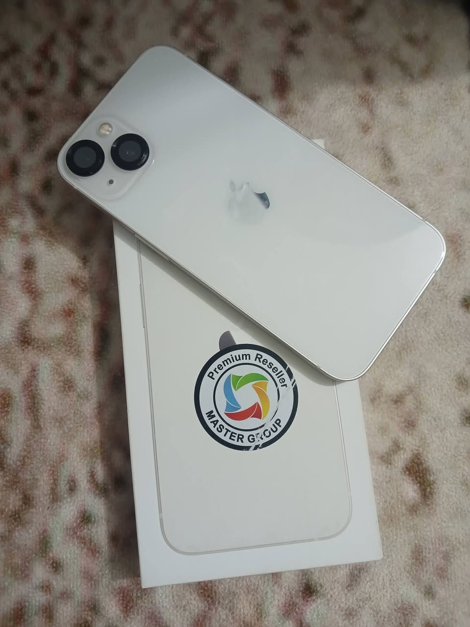 السلام عليكم
ايفون 13 عادي 
ذاكرة 128
بطارية ٩٩ ماستر وكاله
وتر بروڤ تجي ويا كارتونته
للبيع ب ٥٢٥
بغداد الامين الثانيه 
***********
