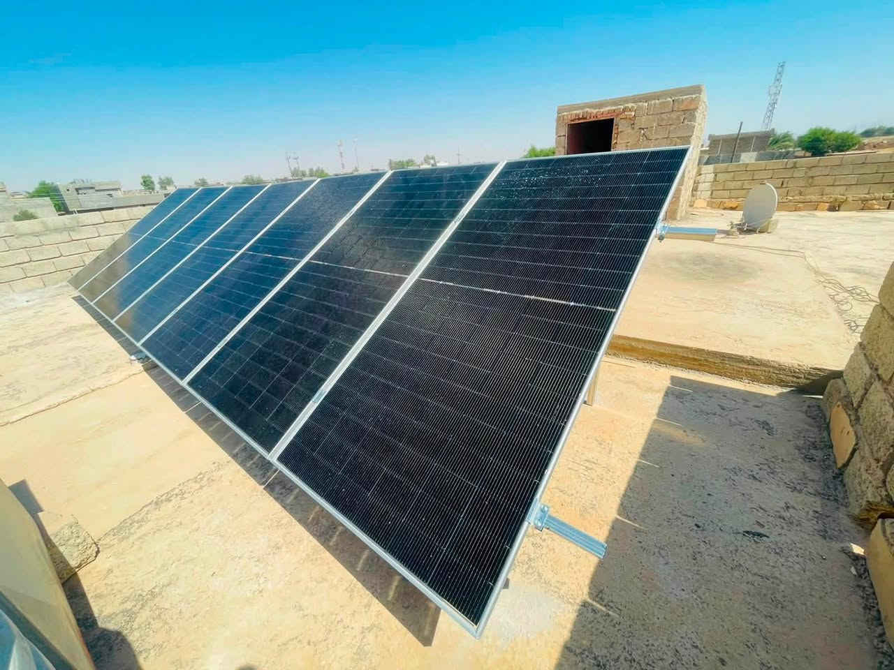 ☀️ شركة المجد للطاقة الشمسية ☀️

✨ تنصيب جديد يضاف إلى سجل نجاحاتنا ✨

📍 الموقع: تل البوجراد

🤝 نتقدم بالشكر للأخ محمد خلف محمد على ثقته الغالية بشركة المجد للطاقة الشمسية.

🔋 مواصفات المنظومة:
✅ بطارية Felicity سعة 10 kWh
✅ انفرتر Felicity بقدرة 6 kW
✅ 7 ألواح Jinko بقدرة 620 واط للوح الواحد

⚡ منظومة مصممة لتوفير طاقة مستقرة وأداء موثوق بأعلى معايير الجودة، مع تنفيذ احترافي على يد فريق هندسي متخصص وخدمة ما بعد البيع.

💳 البيع متوفر نقدًا وبالتقسيط المريح.

📞 للاستفسار والحجز:

👤 مدير الشركة: حذيفة البوحسيب
📱 ***********

👤 مدير المبيعات: عمر البوحسيب
📱 ***********

☀️ شركة المجد للطاقة الشمسية
طاقة تدوم… جودة تثق بها… وخدمة تستحقها. 🌞
