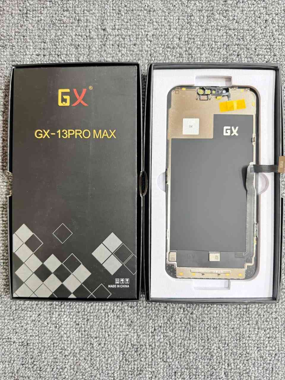 شاشات ايفون GX
شاشات الايفون 
متوفره بجميع النوعيات 
 
GX
11
11pro
11pro max
12pro 
12promax
13pro max
14pro max
14pro
15promax
15pro
16 pro 
16pro max
يم مركز انفنكس للهاتف النقال 
جوده دقه الوان 
شاشات متوفره جميع انواع الايفون 
خلال نصف ساعه جهازك كامل 
انفنكس لصيانه الهواتف النقاله 
الفلكه مقابيل طرشي الحاج كفاح 
***********
