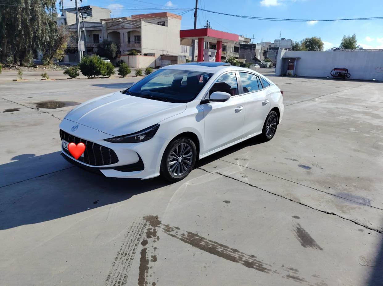 أم جي 2025فول شاشه أكتيف سبوغ تنك دعامي لو دعامي به شرت 5هزار رويه *********** أربيل, العراق
