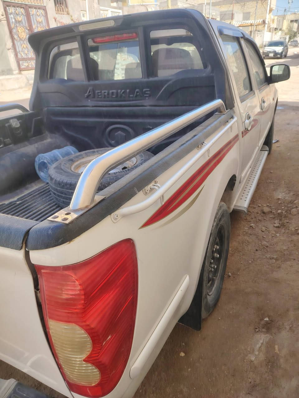 كريت ويل موديل ٢٠١٣
رقم قادسيه بأسمي
مكفوله من الضربه
حزام صبغ الجماليه
كير ومحرك جيد جدا
السعر ٦٥
مكاني نجف ***********
