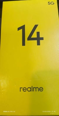 ريلمي 14 • جديد بالباكيت • بغداد