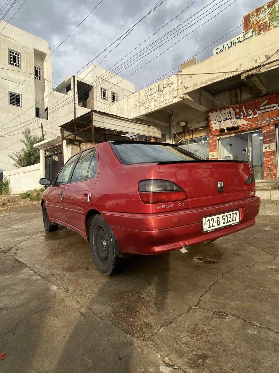 بيجو فرنسي 306
موديل 2003
رقم نكليزي هزه جديده سنويه جديده
السياره باسمي شرط التحويل 
السياره ع وضع الشركه بلادي بدون صبغ 
السياره جاهزه من كلشي السعر 65 وبيها مجال 
***********
***********
