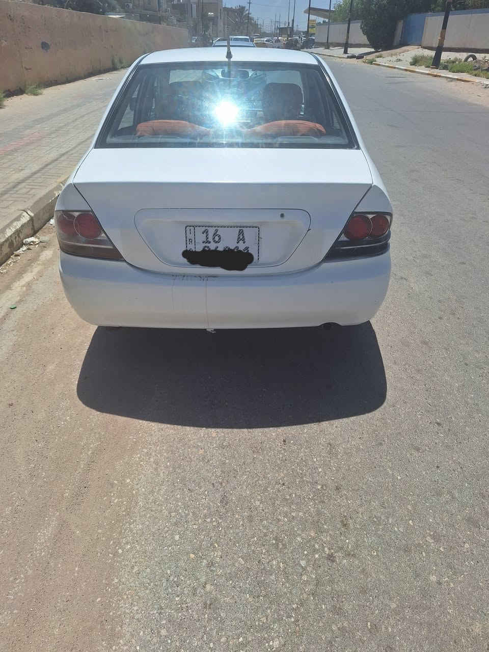 لانسر موديل ١٠ جاهزة مكينة كير تبريد سنوية ورقم انكليزي جديد قادسية سنوية لل ٣١ بدون ضرر فقط تغيير لون من الماروني للابيض يعني صبغ عام بدون ضرر / المكان السماوة / الرميثة ..
السعر ٦٩ بيع سريع 
للاستفسار / ***********
