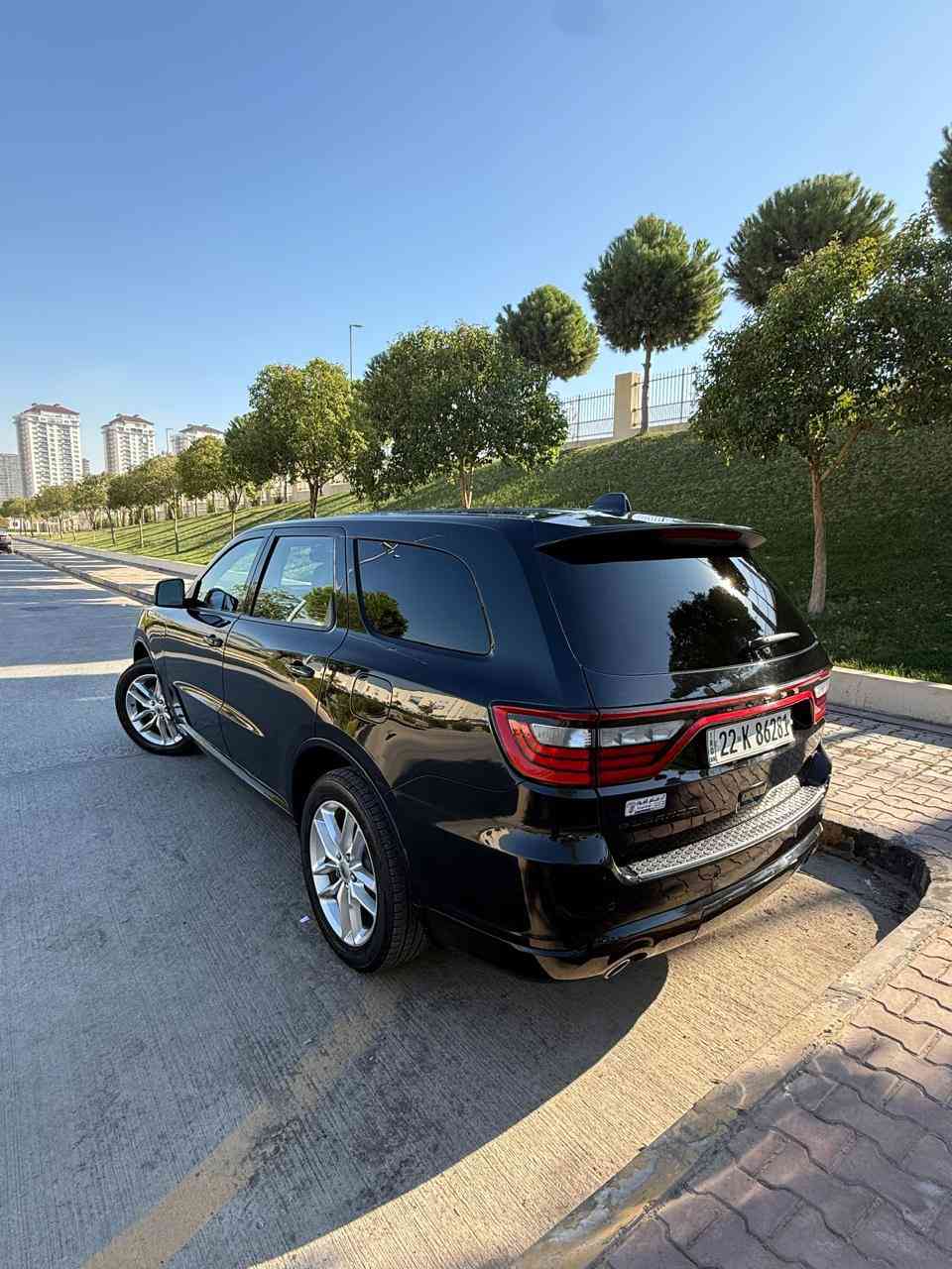 دوج دورنكو 2021
مواصفات Gt
فول مواصفات عدا البانوراما
سياره جديده 
تخم تاير جديد
صبغ فقط جاملغ السائق
كل صورها واضحه
وبيها سونار
ايرباك سستم
السعر مناسب حيل 260$ ومجال
((رحم الله رجلا سمحا اذا باع واشترى))￼
صلوا على رسول الله واله وصحبه وسلم
مكان السياره سليمانيه
￼***********
اخوان اني مكلف بالنشر للاستفسار تواصل مع صاحب السياره
