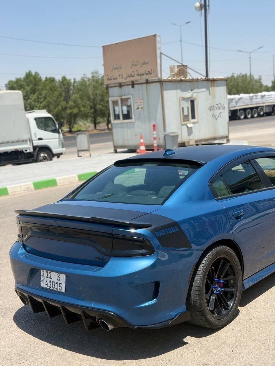 ياالله السلام عليكم چارجر 2021 R/T
أمريكي حادثها بنيد وجاملغ يعني قطعتين والشاصي بي طخه المحرك 8 سلندر 5700 فول مواصفات عدا الفتحه ومواصفات ال R/T معروفه 3 انضمه قياده سوبر تراك باك السياره نضيفه بمعنى الكلمه بأسمي ثاني يوم تحويل رقم جديد انگليزي السياره ماناقصها برغي كاملة من كل النواحي مال جناي مكان السياره بغداد / بابل 
تريد تستفسر ع السياره خابرني وعيوني الك 
ترايك وين متريد وشكد متريد تمشي 
السعر 230 وبي مجال 
الرقم *********** 
واتساب / اتصال / خاص / كلهن موجود
