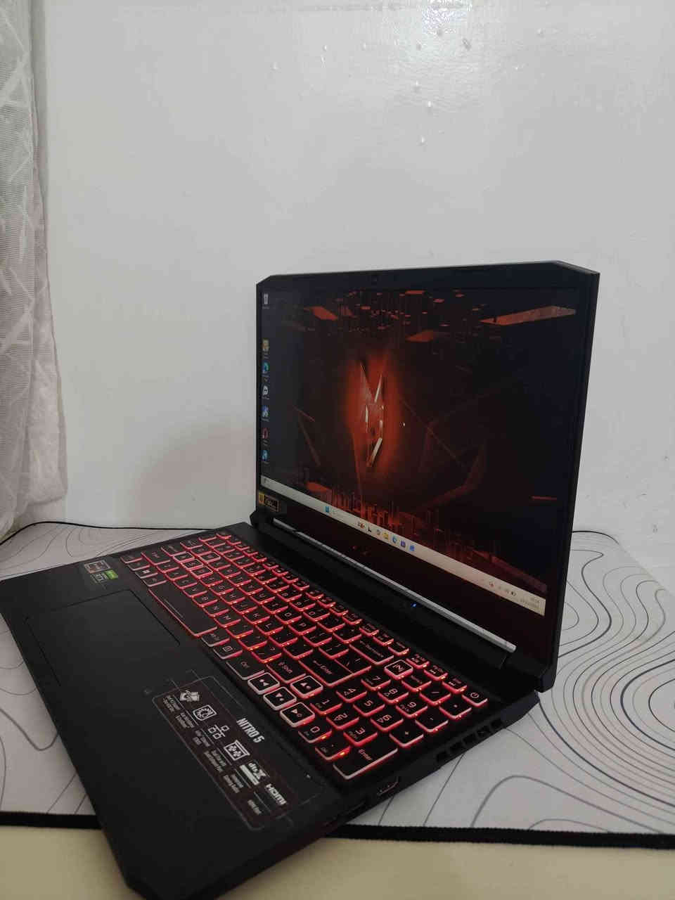 لاپتۆپێکی زۆر ناوازە بۆ کاری هەندەسی و گەیم ودیزاین 
ئەم لاپتۆپە 6گێگا بایت گرافیکی خارجی لەسەرە 
خاوەنی پاتریەکی زەبەلاحە بەرگەی سێ سەعات زیاتر ئەگرێت 😱

Acer Nitro 5
AMD Ryzen 5 5600H Hexa-Core Processor
RAM: 16GB DDR4
Hard drive: 1TB ssd M.2
Graphics card: RTX3060 6GB
Screen: 15.6" FUll HD 144 Hrtz
875,000 

گەیاندن بەردەستە 🚕 بۆ هەموو شارێک 
بۆ حجز کردن
***********/واتسئەپ 
*********** حلبجة, السليمانية
