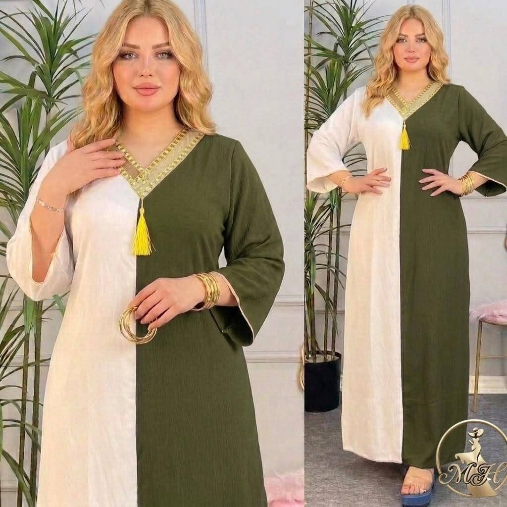 دشداشة صيفي 
موديل “النصفين” الأنيق 
الخامة :لنن من النوع القطني الكلينكس 
القياسات:L   Xl   XXl
الالوان:الدرزن 12 لون ستندر
سعر درزن: 45


**إذا كنت صاحب هذا الإعلان وتريد حذفه لأي سبب، رجاءا أرسل رسالة إلى الدعم الفني**