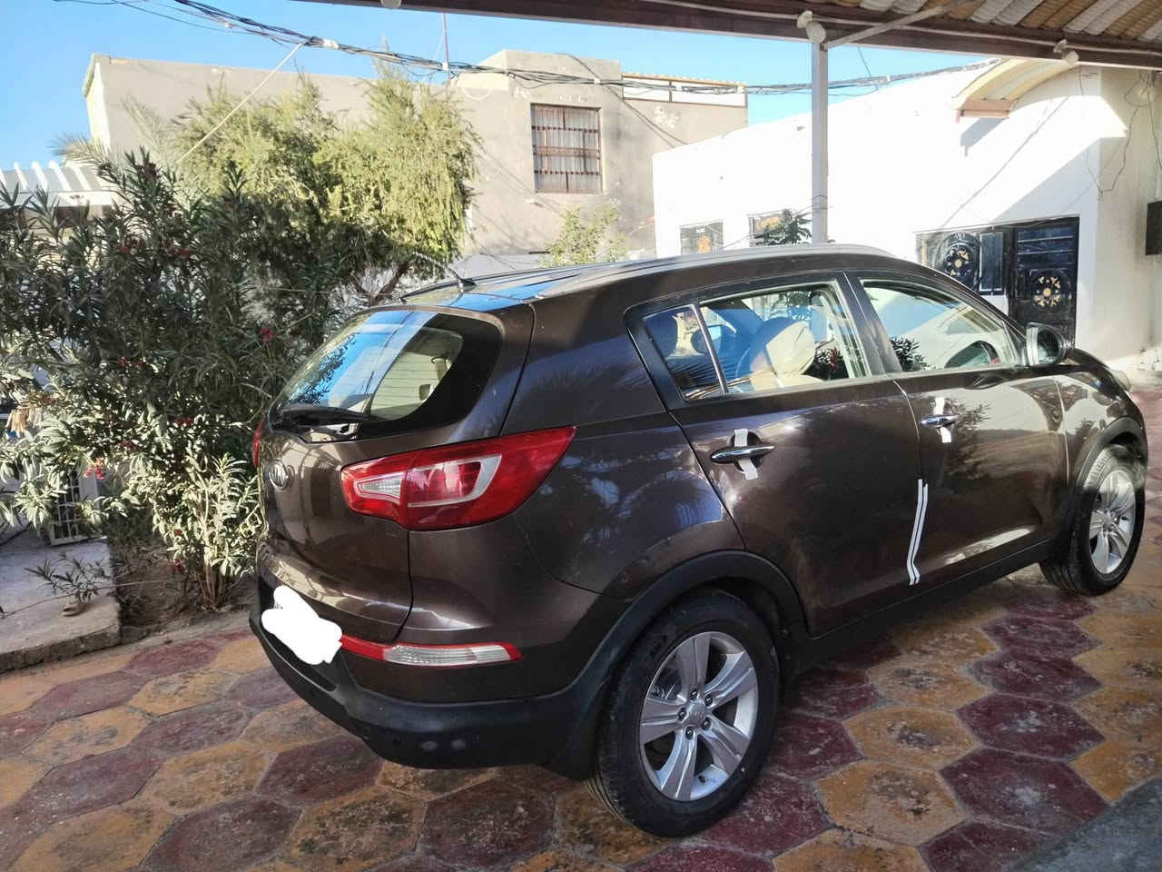 سبورتج خليجي موديل ١٢
رقم قادسية بأسمي... كفالة عدا رشة صبغ بالجاملغ الخلفي
حدادية ١٠٠٪... تخم تاير قبل يومين نشد ✔️
السيارة كاملة وبالعافية ع الياخذها
السعر ١٣٣ وبيها مجال
الديوانية /الحمزة الشرقي
***********
