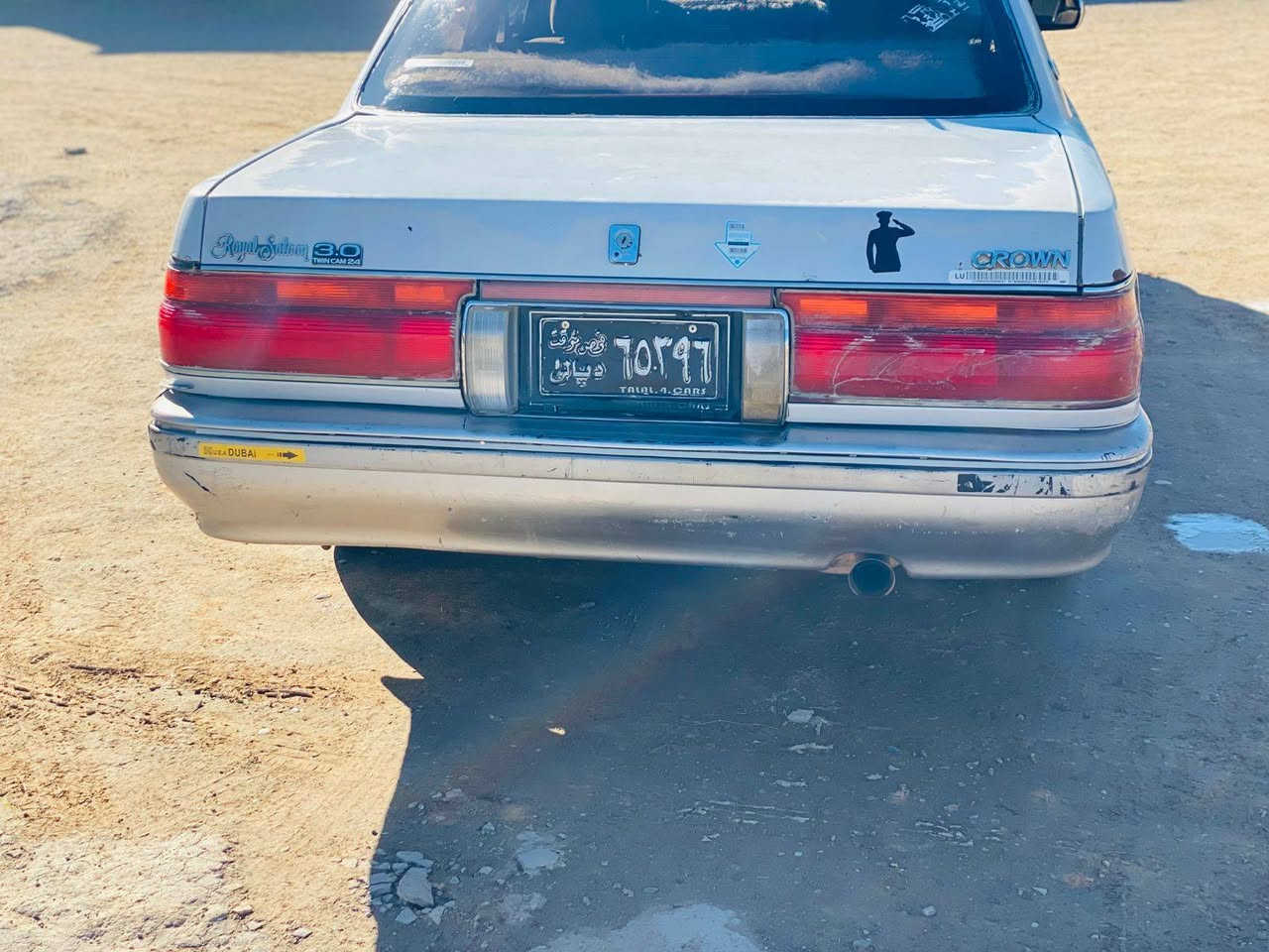 السلا عليكم هارتوب للبيع او مراوس حسب القناعه سياره فحص ديالى شرط التحويل كير محرك شرط تايرات طخم جدد قطره صبغ مابيها كهربائيات كلها شغاله لاضربه ولا صبغ السيارة نقصها صدر فقط السعر 26 وبيها مجال الاستفسار الاتصال على الرقم ***********
