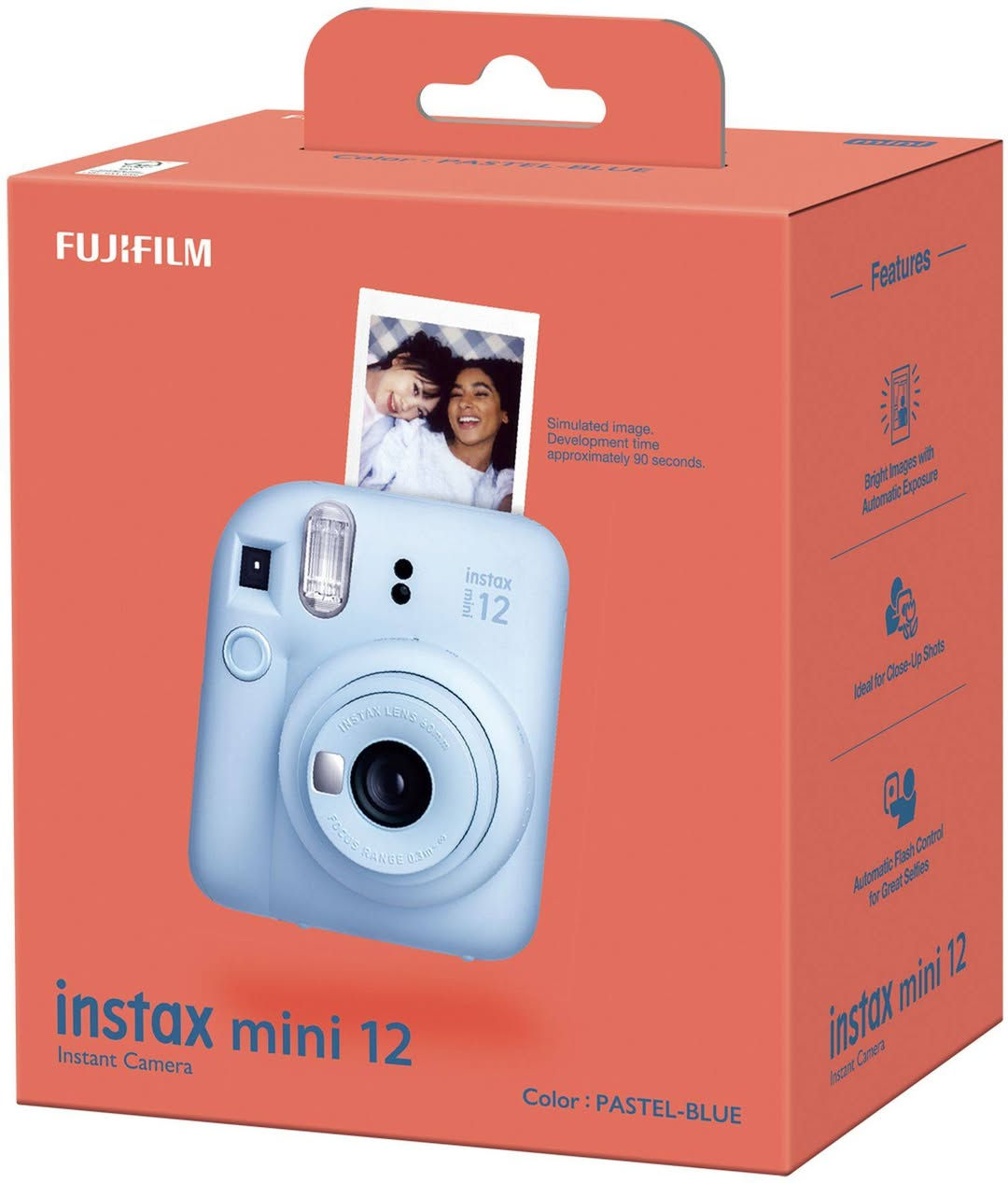 📸
Fujifilm Instax Mini 12 , بەردەستە

• جۆری کامێرا: ئانالۆگ (فلیم)؛ ڕاستەوخۆ وێنەکە چاپ دەکات.

• بەکارهێنان: زۆر ئاسانە (Point and Shoot)؛ تەنها لێی بدە و وێنەکە بگرە.

• ڕێکخستن: ڕێژەی ڕووناکی بە شێوەیەکی دەستی (Manual) دەگۆڕدرێت بەپێی کەشەکە (خۆر، هەور، ناوماڵ)•  

• دیزاین: بچووکتر و سووکتر کراوە بەراورد بە مۆدێلە کۆنەکان.

• فلیم: فلیمی جۆری Instax Mini بەکاردێنێت.

• تایبەتمەندی: فلاشی ناوەکی هەیە کە هەمیشە کار دەکات بۆ ئەوەی وێنەکان گەش بن.

📥نرخ 135 هەزار

لۆک و بەکار نەهاتووە

‎   ‎  

📞: ***********
