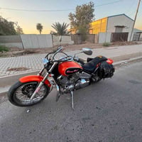 شباب  ياماها دراك ستار 400cc بدون رقم فقط اوراق كمركيه استنساخ ، والمك...
