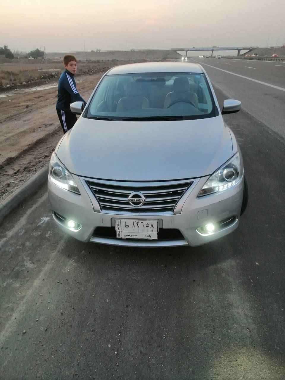 سنترا موديل ١٦ خليجي بغداد بأسمي بدون حادث لون رصاصي بدون صبغ مكينه ١٦٠٠ سياره جاهزه
لايت عدسه بطاريه جديده سعر١١٠ بيهة مجال
هاتف *********** واتس اب
***********
