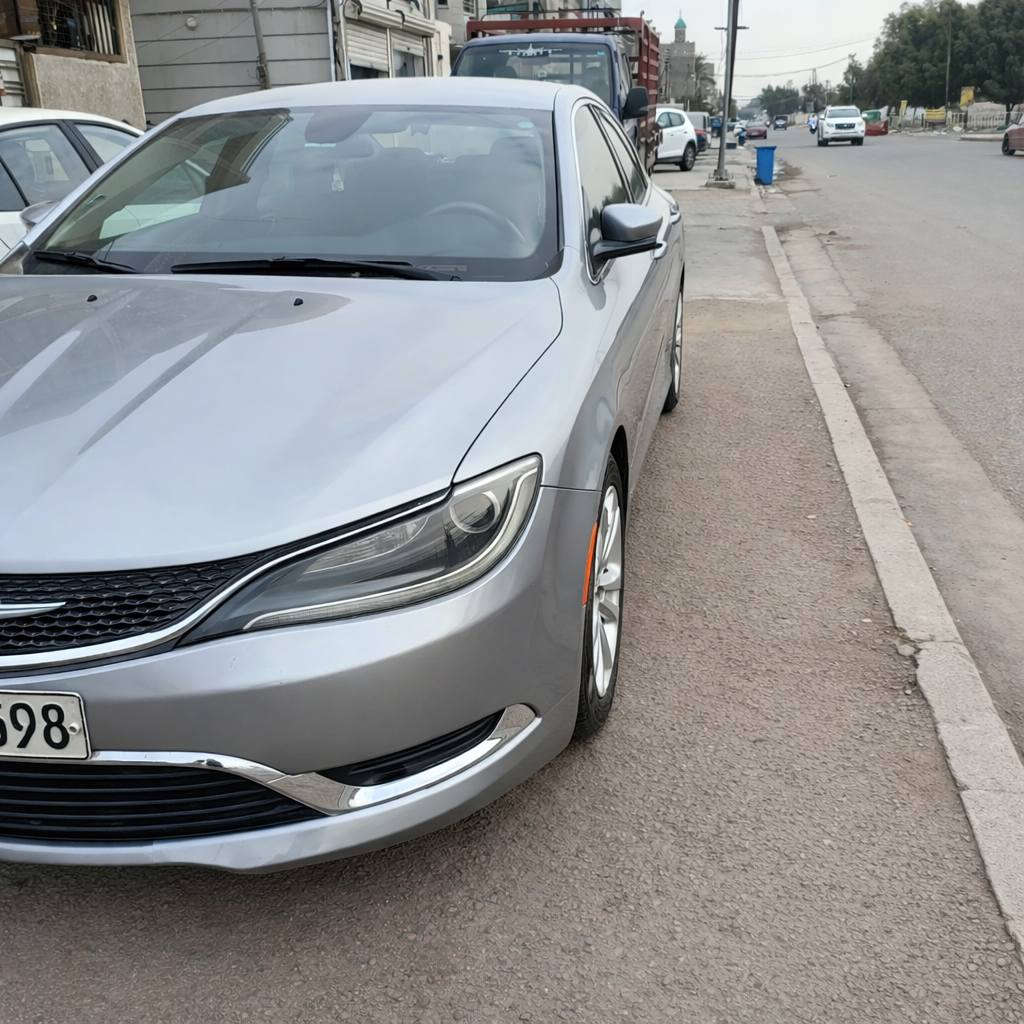 كرايسلر C200 – موديل 2016
سيارة نظيفة جداً واستعمال شخصي، ما متعوبة وجاهزة..
🔹 المحرك: 2400
🔹 الكير: أوتوماتيك 9 نمر
🔹 الإضاءة: لايت زينون عدسة
🔹 المسافة: 170 ألف كم (قابل للزيادة)

🔧 الحالة العامة:
– كهربائيات كاملة بدون أي نقص
– المكينة والكير مكفول

🧊 منظومة تبريد كاملة و راديتر جديد

حادثها باب خلف السايق وشوي من الجامَلغ .. البجم الأمامي والخلفي كبس شرط الفحص 

رقم سليمانية بأسمي تحويل ثاني يوم

⛽ مشدودلها منظومة غاز قبل 5 أشهر

 مكان السيارة  بغداد – الشعب
 السعر: 117وبيها مجال  

***********
