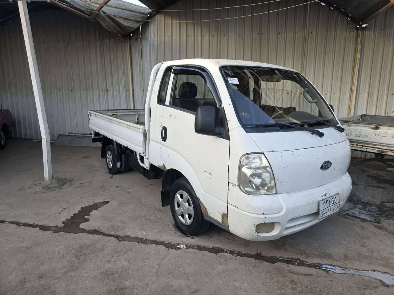 سلام عليكم كيا حمل للبيع موديل 2007 رقم شمالي مكفوله من الصبغ مكينه 2700  الشاصي مكفول السعر  57ورقه ////////////////////  الاستفسار*********** ////***********
