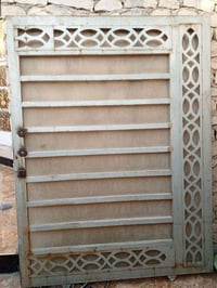 باب سياج • باب خارجي • باب سحب • باب سياج سحب • باب حديد • سياج خارجي ...