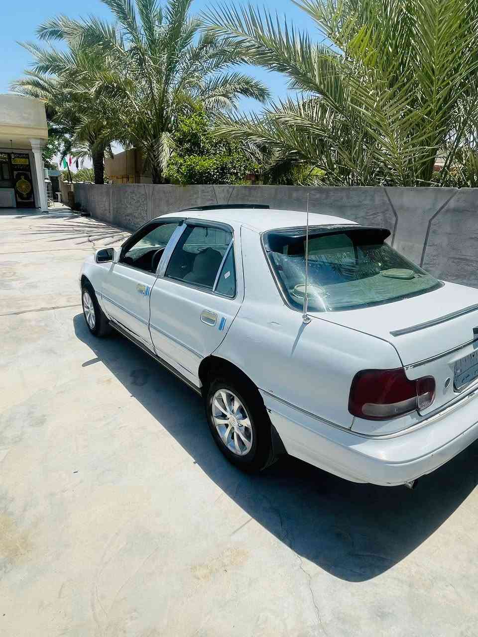 النتره دمعه موديل ٩٣  رقم ديالى
سنوية صاقطه سنه شرط التحويل
 صبغ عام تبريد كمبريسر عاطل
 مكينه مفتوح قبق اسود خيط بخار 
كير اتو ماتيك
صدر خيرمن الله
لايت عالي ناصي 
شاشه لمس $ ١٥٠ شادهة
السعر ٢١ وبي مجال لشراي 
مكاني ديالى شهربان 
*********** بي وتساب
***********
