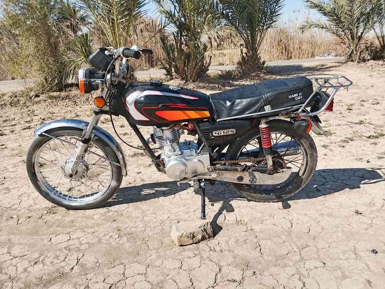 السلام عليكم ارشا موديل 20 دراجة جاهزة 
دراجة مال كسبة 
سعرها 270
***********3
مكانها الهلال
