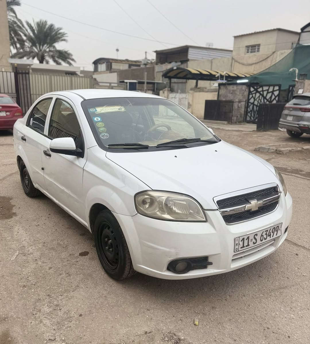 افيو 2011
وارد خليجي اوتوماتك
سيارة كلش نظيفة جاهزة مابيها نقص 
تدفئة تبريد كهربائيات صدر محرك كير كله مكفول
السيارة بأسمي تحويل ثاني يوم
مكاني بغداد - الدورة
السعر 80 ورقة
***********
