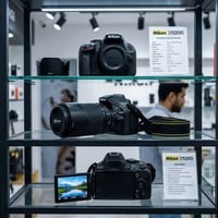 نيكون D5200 • كاميرا نيكون • D5200 • كاميرا • نيكون • كاميرا تصوير • ك...