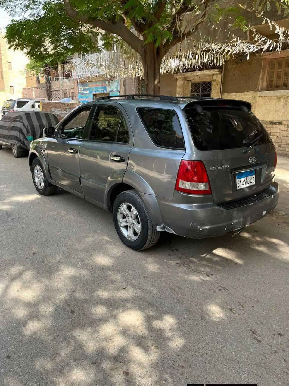 كيا سورينتو 2006
رخصه سنه مرور الدقي 
كامله اعلي فئه مانيوال 
2 ايرباج abs فرامل 
تحكم طاره فتحت سقف 
دفع رباعي 4*4 
كسوه جلد الماني 
كوتش جديد بطاريه جديده 
عربيه بدون مصروف 
مطلوب 510 
كاش او تقسيط
200 الف مقدم
بالبطاقة

012717264***********24


**إذا كنت صاحب هذا الإعلان وتريد حذفه لأي سبب، رجاءا أرسل رسالة إلى الدعم الفني**