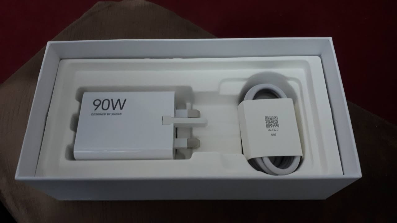 شاحن  90w  غير مستخدم بالكارتون

للبيع


**إذا كنت صاحب هذا الإعلان وتريد حذفه لأي سبب، رجاءا أرسل رسالة إلى الدعم الفني**