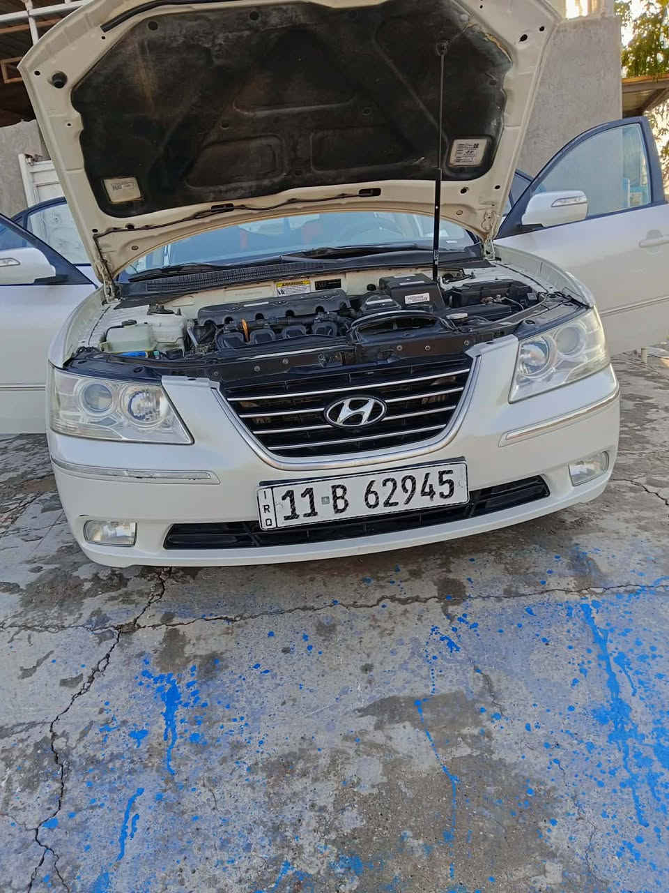 سلام عليكم سوناته مديل 2010 خليجي رقم بغداد بسمي حادث موجود بل سونار مكينه حاويه جديده حداديه تبريد تاتفاه تخم تاير جديده سعر 135 وبيه مجال مكان حله شارع 100 رقم***********
