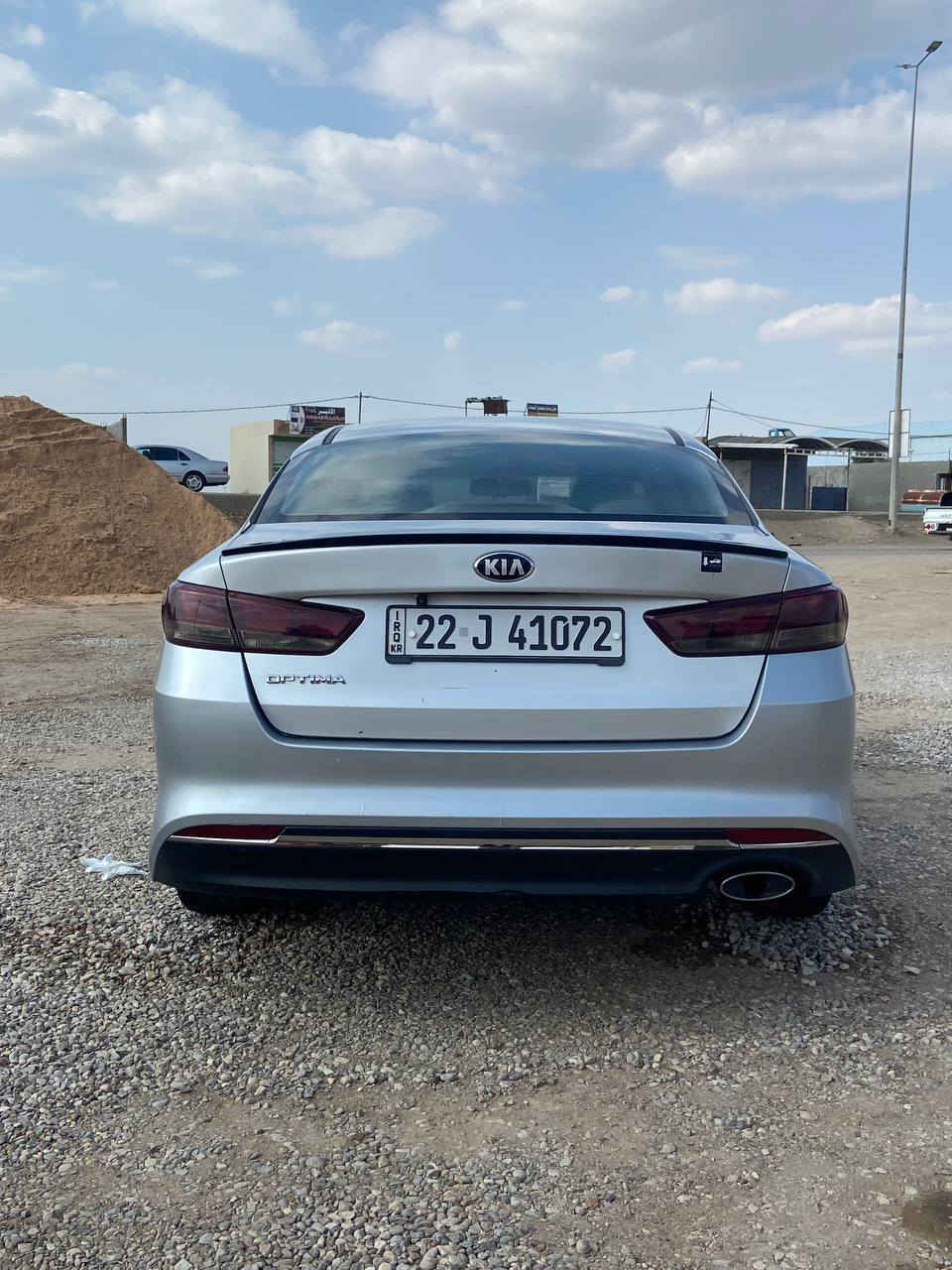 سلام عليكم اوبتما2016شكل 17 خليجي لون سلفر مواصفات شركه دوليه العامه مكينه2000تحكمات ستيرن اشاير مري بلوجكتر امامي
ماشيه 140حقيقي
رقم اربيل مجدد لل2030 يلا تنفذ
راعيهه يمي
سياره جاهزه
تبريد ثلج
ويل مال 2020وتخم تاير بيهه قبل فتره مشدود
السونار مرفق بل منشور بيهه دفعه يم العلامه مال كيا بدعاميه بشرط حته بدون بارد مجرد مطبگين البنيد وبرغي واحد من الجاملغ علمود التطبيگ وشرط السونار وين ميعجبك وهذا البارد اليم لباب ولا مبين بل حقيقه ولباقي كفاله.  السياره احله من الصور وجديده كلش وماعايزه كلشي
مكان السياره واسط
السعر155وبيهه مجال لشراي
***********
***********خاص مامتواجد
