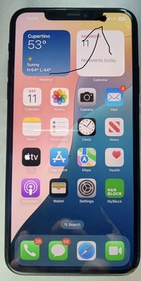 آيفون ١١ برو ماكس • ٢٥٦ • بطارية ٨٦