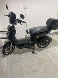 سكوتر كهربائي • سرعة 55 • تواير جديدة