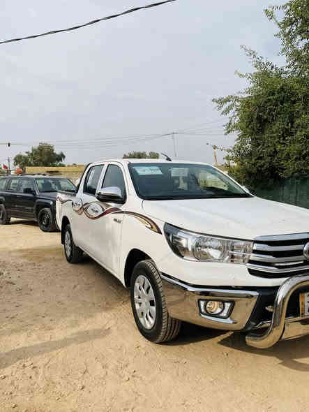 اسلام عليكم هايلوكس موديل 24 بسمي ماشيه 35 كفاله عامه اريد مراوس فلونزه موديل 14 او 15 اوتماتيك سعره 295
