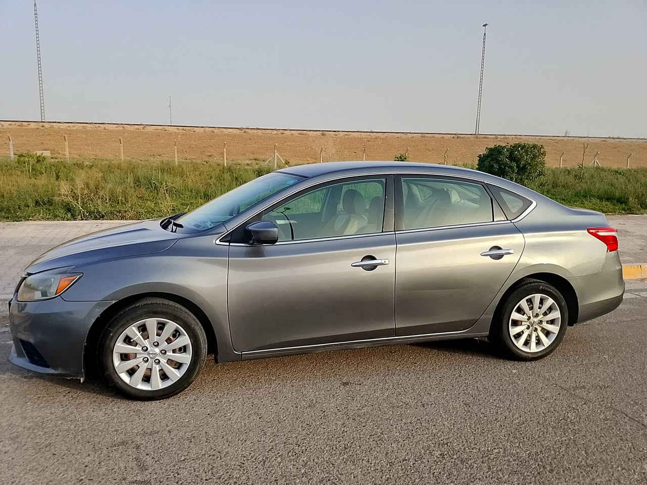 نیسان سنترا 2018 كندي .رقم كركوك بسمي لوحة ٲوروبيا .بیها ثلاث قطع مبدل بيلاد من ٲمريكا بدون دواخل.سعر  118 .***********
