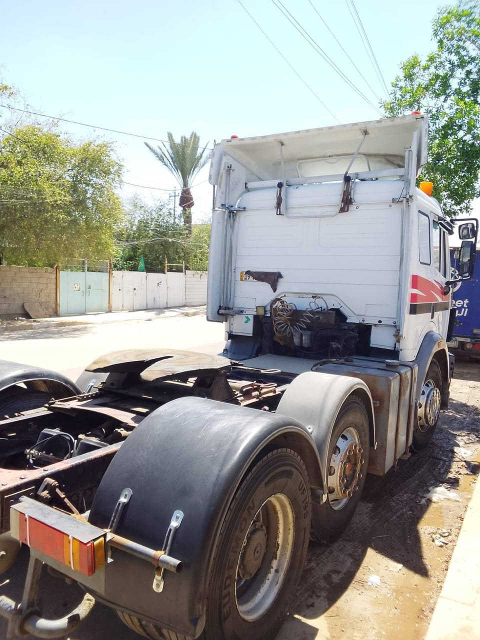 السلام عليكم للبيع صهريج مديل 91 رقم كربلاء مكينة 6 سندر كير كهربائي سنكل تخم تاير سنوية جديد+ تكيال 
+ جي بي اس  +تصريح أمني سعر 140 ورقه     /*********** /***********
