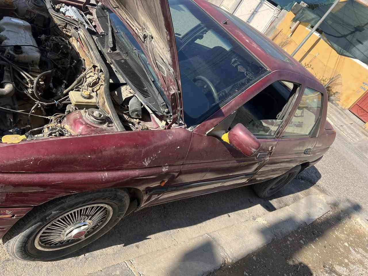 فورت ١٩٩٢الماني سعر ١٦ورقه  بيها مجالبي تبخير محرك فقط عل بلاد ما بي صبغ*********** كلار
