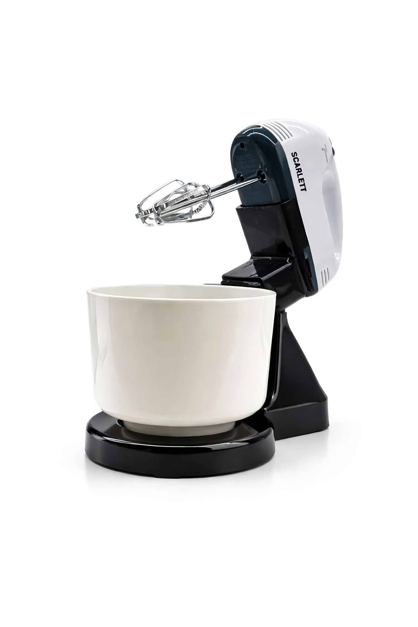 🍰 خلاط يدوي عملي من سكارليت إنجلاند 🔥
- بقدرة عالية 200 واط ⚡️
- تصميم مريح مع إمكانية تثبيت الخلاط على قاعدة ثابتة 👍
- 7 مستويات للتحكم 💪
- مثالي لتحضير الكيك، البسكويت، والمخبوزات 🍰
- الملحقات: مضربين للبيض والكريمة + خطافين لعجن العجين 🥛
السعر: 20 الف 💸
التوصيل:
🚚 بغداد 3 آلاف
🚚 محافظات 5 آلاف
ضمان استبدال أو استرجاع 7 أيام 🔄
للحجز والاستفسار يرجى مراسلة الصفحة 📲 بغداد, العراق


**إذا كنت صاحب هذا الإعلان وتريد حذفه لأي سبب، رجاءا أرسل رسالة إلى الدعم الفني**