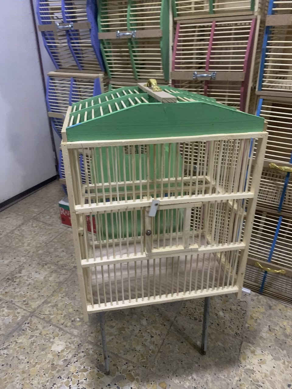 متوفر أقفاص بلابل 🐦‍⬛🐦‍⬛خشب 🪵
حجم كبير شغل درجه الاولى  بي مجر تنضيف 
متوفر توصيل 🚚 📞


**إذا كنت صاحب هذا الإعلان وتريد حذفه لأي سبب، رجاءا أرسل رسالة إلى الدعم الفني**