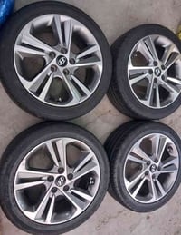 ويل كب اصلي • النترا • اطارات 225/45/17