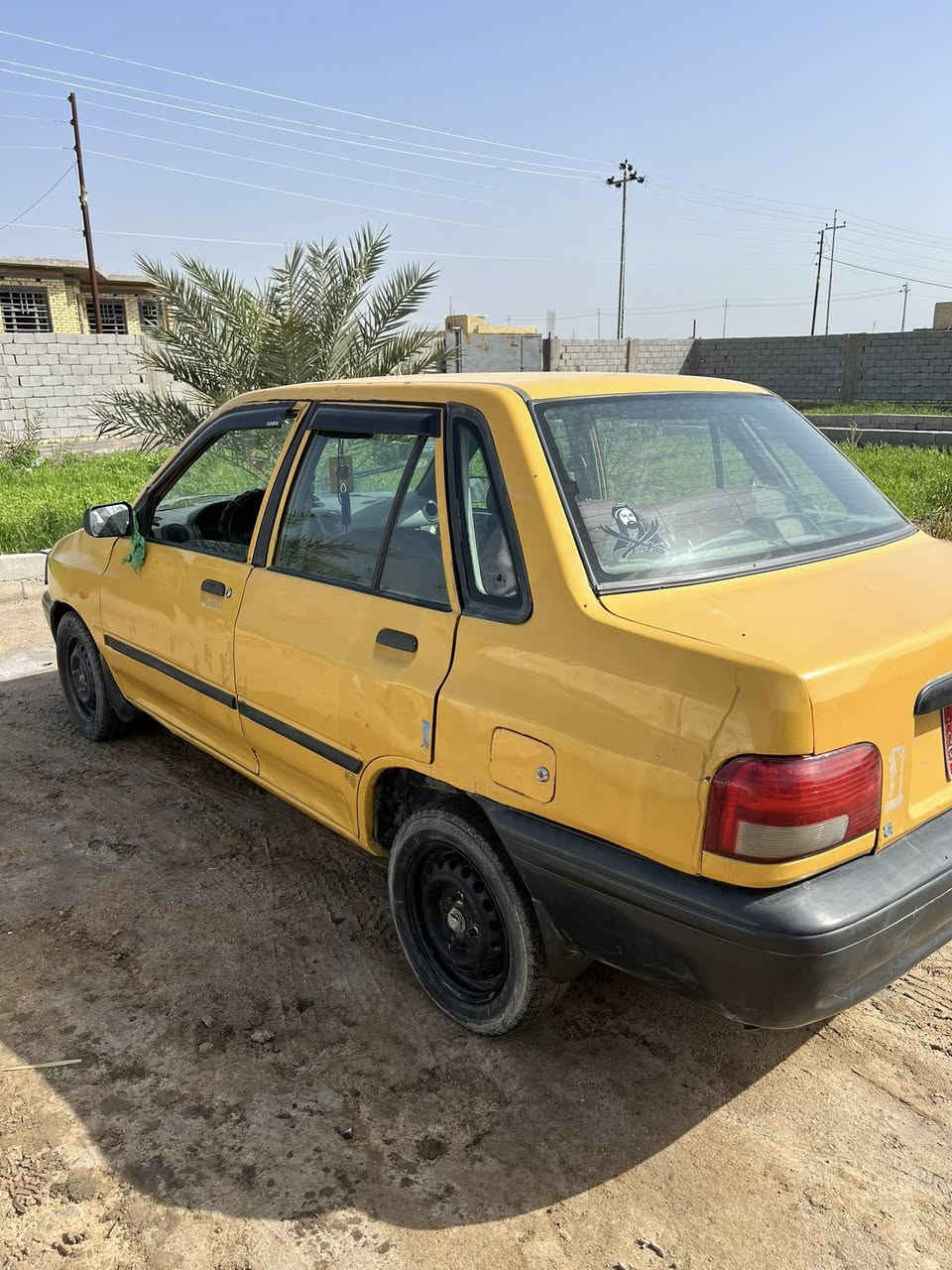 ‏سلام عليكم سايبة للبيع موديل 11 سيارة مكينة كير جاهزة كهربائيات حدادي تواير جيس دواخل جدد دشبول نفخ 
رعيه بل عماره ما وصله سياره نضيفه بي مبيثري تبريد شغالة
￼المكان الناصريه حي جودين مقبيل السكان رقم ***********
